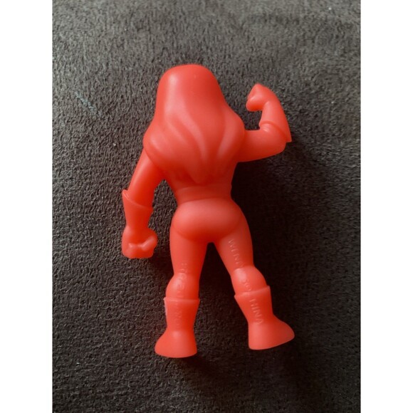 Series 2 Wendy’s Kids Meal DC Super Heroes Mini Figures! Red 3A Shazam Family - Picture 3 of 7